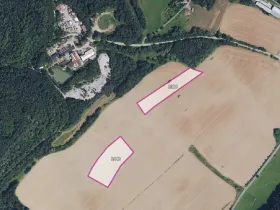 Prodej pole, Březina, 19989 m2