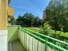 Pronájem bytu 1+1, Ostrava, Vietnamská, 38 m2