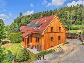 Prodej rodinného domu, Horní Planá, 200 m2