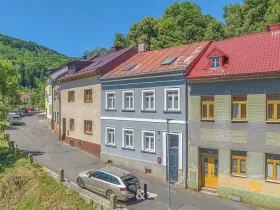 Prodej rodinného domu, Jáchymov, Palackého, 162 m2