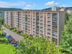 Prodej bytu 2+kk, Jablonec nad Nisou, S. K. Neumanna, 43 m2