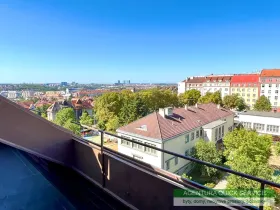 Pronájem bytu 5+kk, Praha - Vinohrady, náměstí Jiřího z Lobkovic, 150 m2