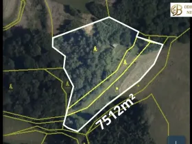 Prodej louky, Dlouhomilov, 7512 m2