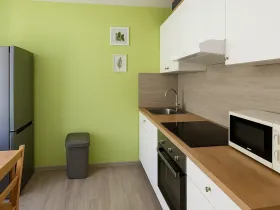 Pronájem bytu 1+1, Chomutov, Kyjická, 33 m2