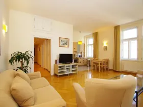 Pronájem bytu 2+kk, Praha - Malá Strana, Újezd, 73 m2