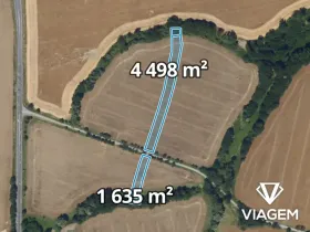 Prodej podílu pole, Golčův Jeníkov, 613 m2