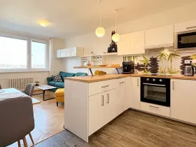Pronájem bytu 3+kk, Brno, Jasanová, 55 m2