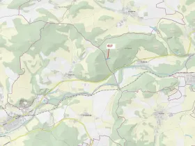 Dražba lesa, Rabí, 4280 m2