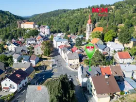 Prodej rodinného domu, Bečov nad Teplou, nám. 5. května, 351 m2