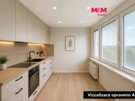 Pronájem bytu 1+1, Tachov, Stadtrodská, 40 m2