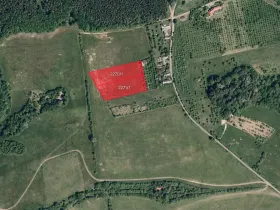 Prodej pole, Stříbrnice, 7400 m2