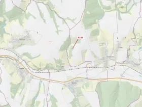 Dražba lesa, Hradčovice, 694 m2