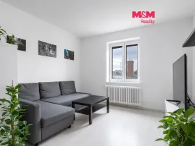 Prodej bytu 3+kk, Ostrava - Moravská Ostrava, náměstí Republiky, 69 m2