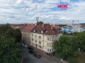 Prodej bytu 1+kk, Praha - Michle, Hanusova, 28 m2
