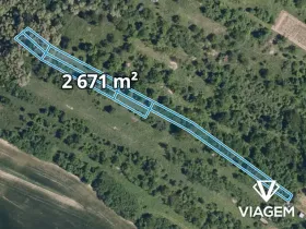 Prodej zahrady, Klobouky u Brna, 2671 m2