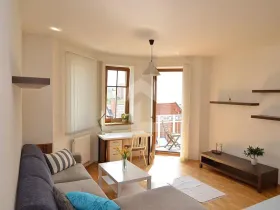 Pronájem bytu 1+kk, České Budějovice - České Budějovice 6, Jeronýmova, 38 m2