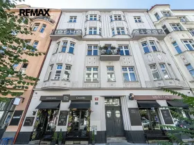 Prodej komerční nemovitosti, Praha - Vršovice, Kodaňská, 56 m2