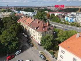 Prodej bytu 1+kk, Praha - Michle, Hanusova, 33 m2