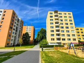 Prodej bytu 3+1, Písek, třída Přátelství, 61 m2