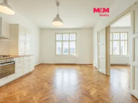 Pronájem bytu 3+1, Praha - Nové Město, Rašínovo nábřeží, 101 m2