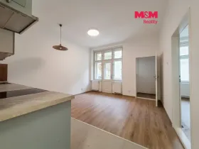 Pronájem bytu 2+kk, Praha - Vršovice, Bulharská, 48 m2