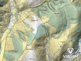 Prodej podílu pole, Luhačovice, 9888 m2