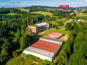 Pronájem skladu, Frýdlant, Úzká, 4500 m2