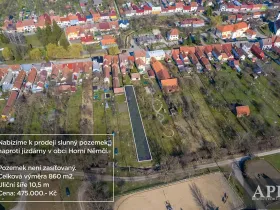Prodej zahrady, Horní Němčí, 860 m2
