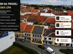Prodej rodinného domu, Česká Lípa, Sokolská, 150 m2