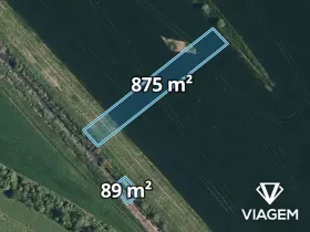 Prodej podílu pole, Dambořice, 482 m2