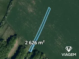 Prodej podílu pole, Velký Ořechov, 1313 m2