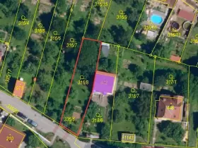 Prodej pozemku pro bydlení, Bílovice nad Svitavou, Dobrovského, 380 m2