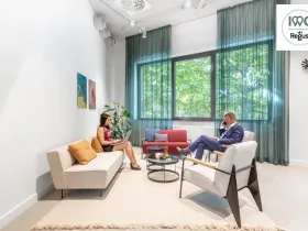 Pronájem kanceláře, Praha - Karlín, Rohanské nábřeží, 110 m2