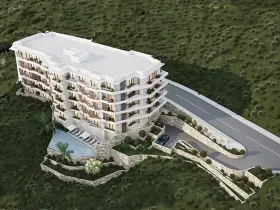 Prodej bytu 2+kk, Bečići, Černá Hora, 52 m2