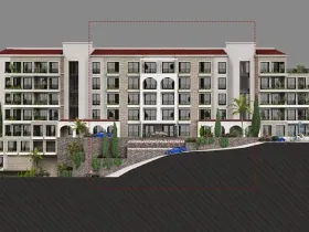 Prodej bytu 2+kk, Budva, Černá Hora, 40 m2