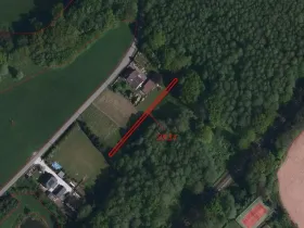 Dražba louky, Ropice, 225 m2