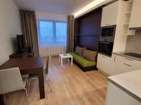 Pronájem bytu 1+kk, Praha - Stodůlky, Mukařovského, 27 m2