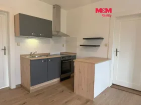 Pronájem bytu 2+kk, Děčín - Děčín VI-Letná, Polská, 48 m2