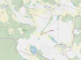 Dražba lesa, Volfířov, 7 m2