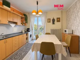 Prodej bytu 2+1, Most, tř. Budovatelů, 57 m2