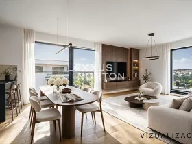 Prodej bytu 4+kk, Praha - Radlice, Lučištníků, 120 m2