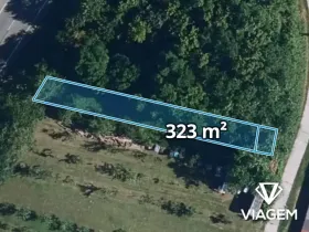 Prodej zahrady, Lužice, 323 m2