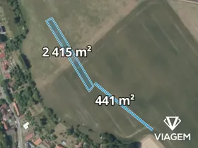 Prodej podílu pole, Církvice, 818 m2