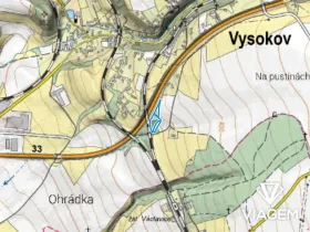 Prodej podílu zahrady, Vysokov, 1693 m2