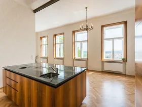 Pronájem bytu 3+kk, Praha - Vinohrady, Jana Masaryka, 132 m2