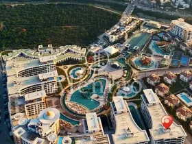 Prodej bytu 2+kk, Alanya, Turecko, 85 m2