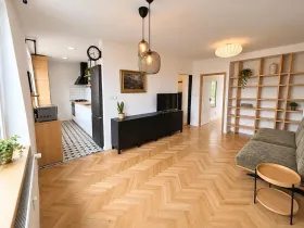 Pronájem bytu 2+kk, Praha - Záběhlice, Trenčínská, 54 m2