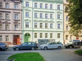Prodej bytu 1+kk, Praha - Žižkov, Bořivojova, 25 m2