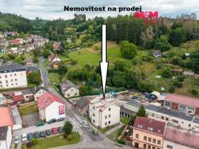 Prodej činžovního domu, Úpice, Puškinova, 336 m2