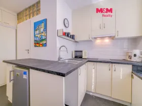 Prodej bytu 1+1, Mariánské Lázně - Úšovice, Mánesova, 30 m2